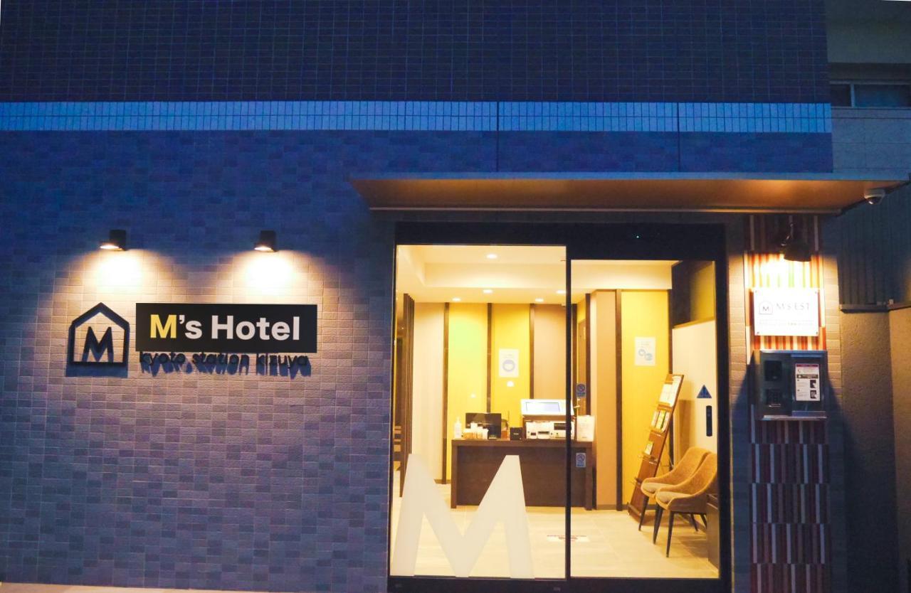 M'S Hotel Kyoto Station Kizuya Екстериор снимка