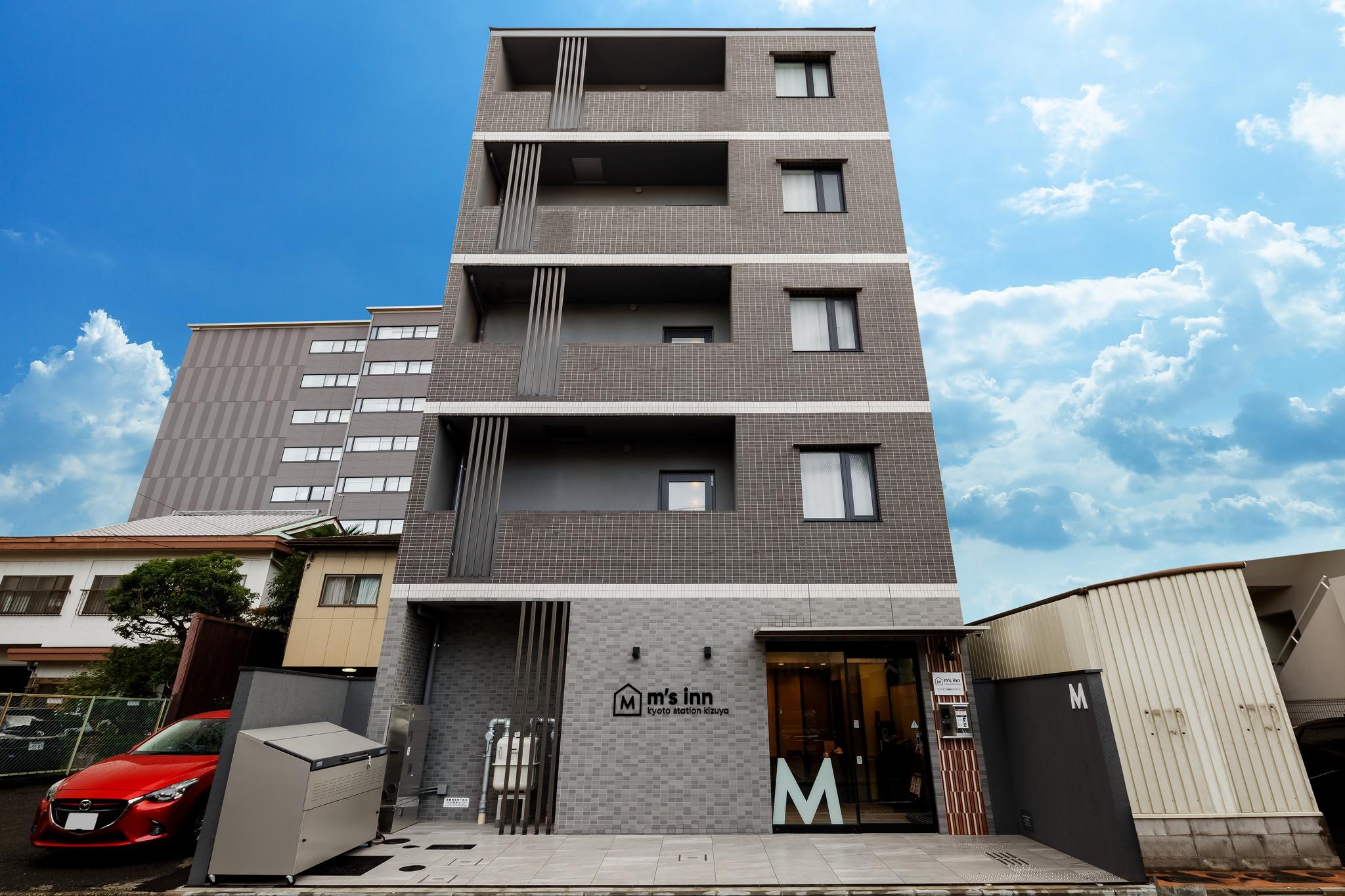 M'S Hotel Kyoto Station Kizuya Екстериор снимка